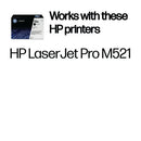 HP 55A Original LaserJet Toner Cartridge Black CE255A