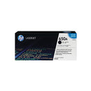 HP 650A Original LaserJet Toner Cartridge Black CE270A