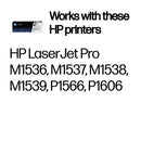 HP 78A Original LaserJet Toner Cartridge Black 2-pack CE278AD
