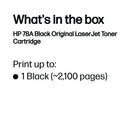 HP 78A Original LaserJet Toner Cartridge Black 2-pack CE278AD