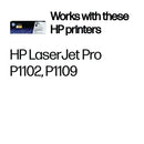 HP 85A Original LaserJet Toner Cartridge Black CE285A