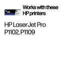 HP 85A Original LaserJet Toner Cartridge Black 2-pack CE285AD