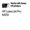 HP 507A Original LaserJet Toner Cartridge Cyan CE401A