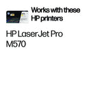 HP 507A Original LaserJet Toner Cartridge Yellow CE402A