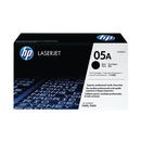 HP 05A Original LaserJet Toner Cartridge Black CE505A