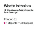 HP 131A Original LaserJet Toner Cartridge Magenta CF213A
