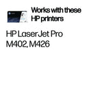 HP 26A Original LaserJet Toner Cartridge Black CF226A