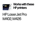 HP 26X Original LaserJet Toner Cartridge High Yield Black CF226X