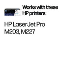 HP 30A Original LaserJet Toner Cartridge Black CF230A