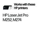 HP 201X Original LaserJet Toner Cartridge High Yield CMY 3-pack CF253XM