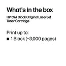 HP 59A Original LaserJet Toner Cartridge Black CF259A
