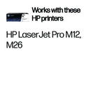 HP 79A Original LaserJet Toner Cartridge Black CF279A