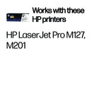 HP 83A Original LaserJet Toner Cartridge Black CF283A