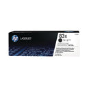 HP 83X Original LaserJet Toner Cartridge High Yield Black 2-pack CF283XD