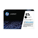 HP 87A Original LaserJet Toner Cartridge Black CF287A