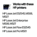 HP 87A Original LaserJet Toner Cartridge Black CF287A