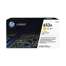 HP 653A Original LaserJet Toner Cartridge Yellow CF322A