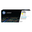 HP 508A Original LaserJet Toner Cartridge Yellow CF362A