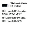HP 508X Original LaserJet Toner Cartridge High Yield Yellow CF362X