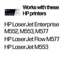 HP 508X Original LaserJet Toner Cartridge High Yield Magenta CF363X