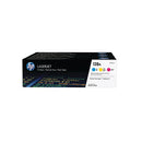 HP 128A Original LaserJet Toner Cartridge CMY 3-pack CF371AM