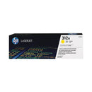 HP 312A Original LaserJet Toner Cartridge Yellow CF382A