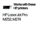 HP 201A Original LaserJet Toner Cartridge Black CF400A