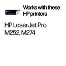 HP 201A Original LaserJet Toner Cartridge Yellow CF402A
