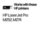 HP 201A Original LaserJet Toner Cartridge Magenta CF403A