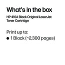 HP 410A Original LaserJet Toner Cartridge Black CF410A