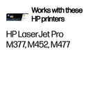 HP 410A Original LaserJet Toner Cartridge Yellow CF412A
