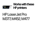 HP 410A Original LaserJet Toner Cartridge Magenta CF413A