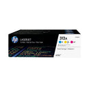 HP 312A Original LaserJet Toner Cartridge CMY 3-pack CF440AM