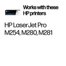 HP 203X Original LaserJet Toner Cartridge High Yield Black CF540X