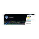 HP 203A Original LaserJet Toner Cartridge Yellow CF542A