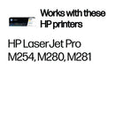 HP 203A Original LaserJet Toner Cartridge Yellow CF542A