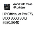 HP 950AE Original Ink Cartridge 24-ml Black CN049AE
