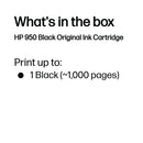 HP 950AE Original Ink Cartridge 24-ml Black CN049AE