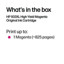 HP 933XL Original Ink Cartridge High Yield Magenta CN055AE
