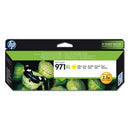 HP 971XL Original Ink Cartridge High Yield Yellow CN628AE