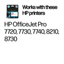 HP 953 Original Ink Cartridge 9-ml Magenta F6U13AE