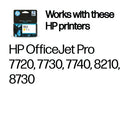 HP 953 Original Ink Cartridge 9-ml Yellow F6U14AE