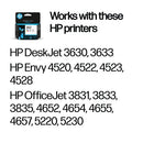 HP 302 Original Ink Cartridge 4-ml Tri-color F6U65AE