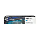 HP 981X Original PageWide Cartridge High Yield Cyan L0R09A