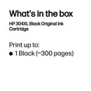 HP 304XL Original Ink Cartridge High Yield Black N9K08AE