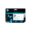 HP 730 DesignJet Ink Cartridge 130-ml Matte Black P2V65A