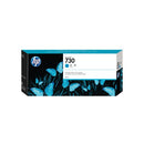 HP 730 DesignJet Ink Cartridge 300-ml Cyan P2V68A