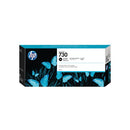 HP 730 DesignJet Ink Cartridge 300-ml Black P2V73A