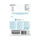 HP Advanced Glossy Photo Paper 10 x 15cm Borderless 250gsm Pk25 Q8691A