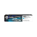 HP 982X Original PageWide Cartridge High Yield Cyan T0B27A